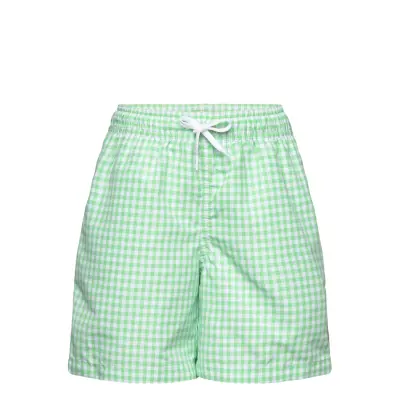 Ralph Lauren Kids Traveler Swim Trunk Grön
