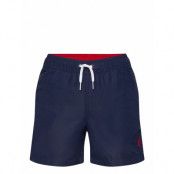 Ralph Lauren Kids Traveler Swim Trunk Marinblå