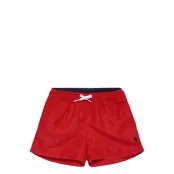 Ralph Lauren Kids Traveler Swim Trunk Röd