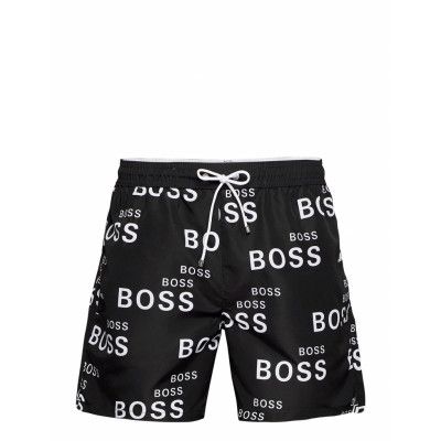 Rayfish Badshorts Svart BOSS