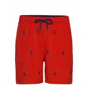 Recycled Polyester-Traveler Short Badshorts Red Polo Ralph Lauren