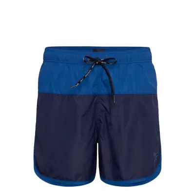 Reebok Performance Mens Rbk Swim Shorts Troy Marinblå
