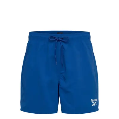 Reebok Performance Mens Reebok Swim Short Yale Blå