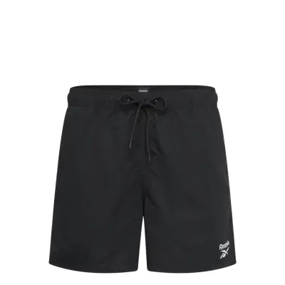 Reebok Performance Mens Reebok Swim Short Yale Svart