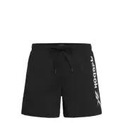 Reebok Performance Mens Reebok Swim Short Yestin - Black - S