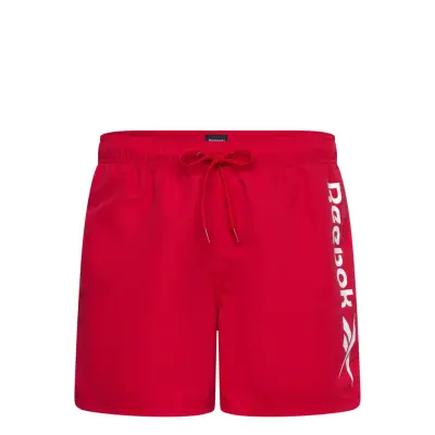Reebok Performance Mens Reebok Swim Short Yestin Röd
