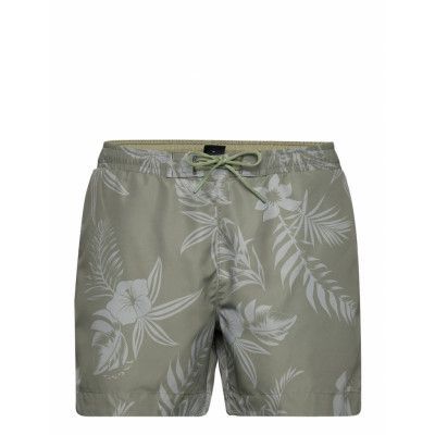 Reev Badshorts Grön BOSS