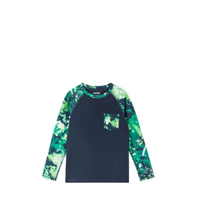 Reima Swim Shirt, Kroolaus Marinblå