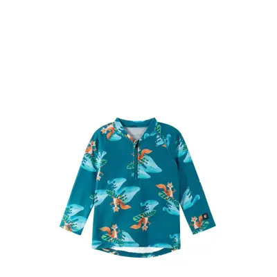 Reima Swim Shirt, Tuvalu Blå