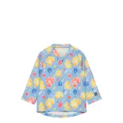 Reima Swim Shirt, Tuvalu Blå