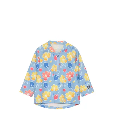 Reima Swim Shirt, Tuvalu Blå