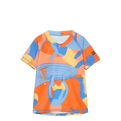 Reima Swim Shirt, Pulikoi Orange