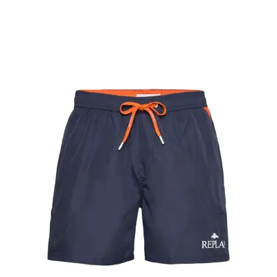 Replay Man Bathing Cloth Marinblå