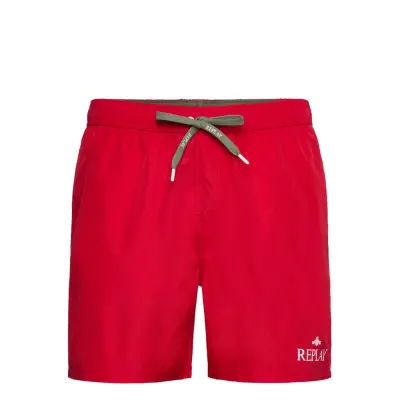 Replay Man Bathing Cloth - Red - XXL