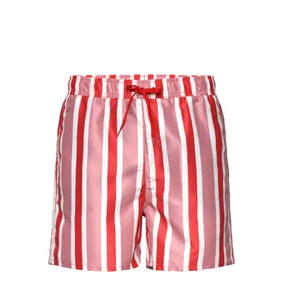 Resteröds Swimwear Recycled Polyester - Red - M