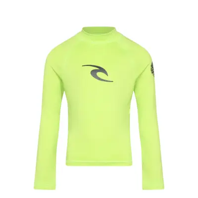 Rip Curl Brand Wave Upf L/S-Boy Gul