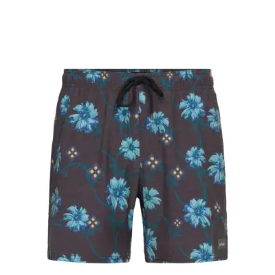 Rip Curl Surf Revival Floral Volley Svart