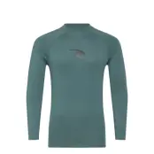 Rip Curl Waves Upf Perf L/S Blå