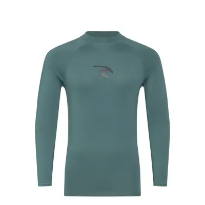 Rip Curl Waves Upf Perf L/S Blå