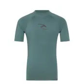 Rip Curl Waves Upf Perf S/S Blå