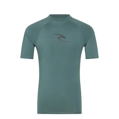 Rip Curl Waves Upf Perf S/S Blå