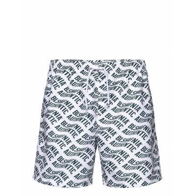 Rise Swim Trunks Designers Shorts Vit BLS Hafnia