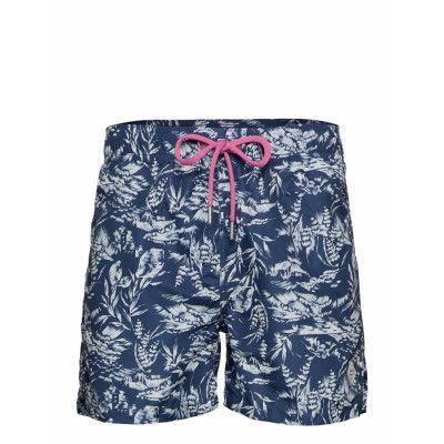 Riviera View Swim Shorts Cf Badshorts Blå GANT