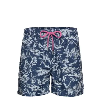 Riviera View Swim Shorts Cf Badshorts Blå GANT