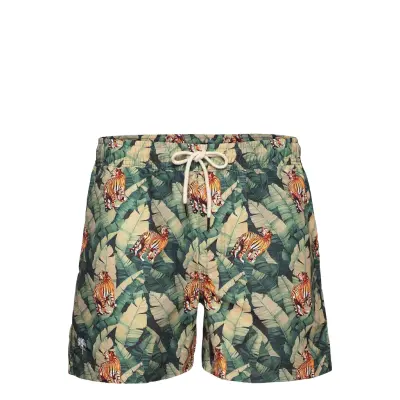 Roar Swim Shorts Badshorts Grön OAS