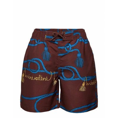 Rope Swimshorts Badshorts Brun Mini Rodini