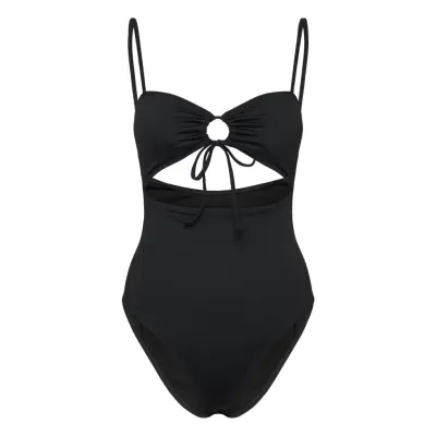 Roxy Beach Classics Fashion Op Svart