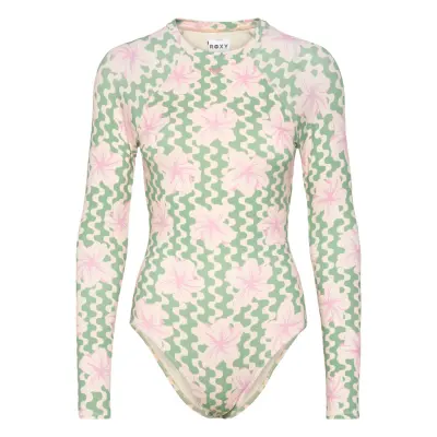 Roxy Hibiscus Daze Sie Grön