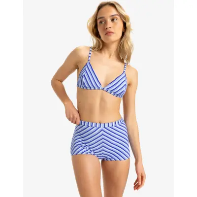 Roxy Party Wave Shorty - Blue - M
