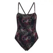 Roxy Roxy Active Basic Piece Pt Svart