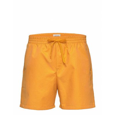 Roy Swim Shorts Badshorts Orange Wood Wood