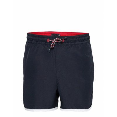 Runner Badshorts Blå Tommy Hilfiger