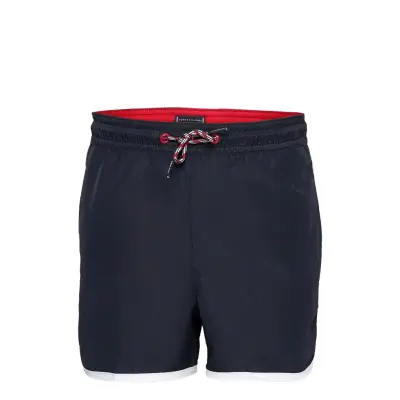 Runner Badshorts Blå Tommy Hilfiger