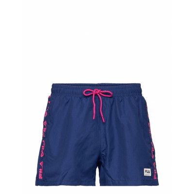 Sabugal Beach Shorts Badshorts Blå FILA