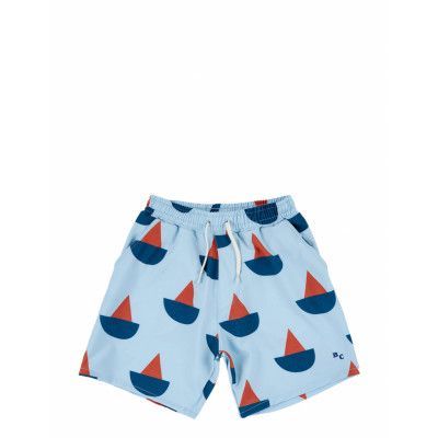 Sail Boat All Over Swim Bermuda Shorts Badshorts Multi/mönstrad *Villkorat Erbjudande Bobo Choses
