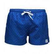 Frank Dandy Sail Ninja - Dart Swim Shorts, Dark Blue