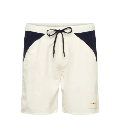 Sail Racing Wind Swim Shorts - Cream - L
