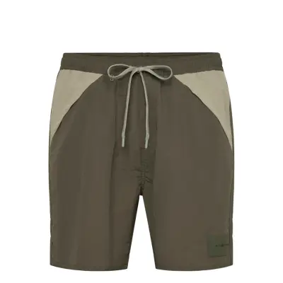 Sail Racing Wind Swim Shorts - Khaki green - L