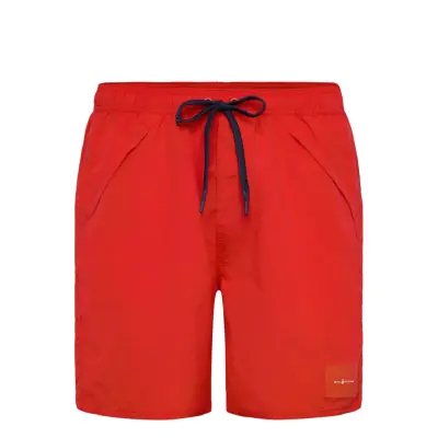 Sail Racing Wind Swim Shorts - Red - XS