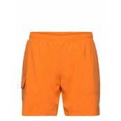 Salerno Cargo Beach Shorts *Villkorat Erbjudande Badshorts Orange FILA