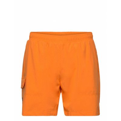 Salerno Cargo Beach Shorts *Villkorat Erbjudande Badshorts Orange FILA