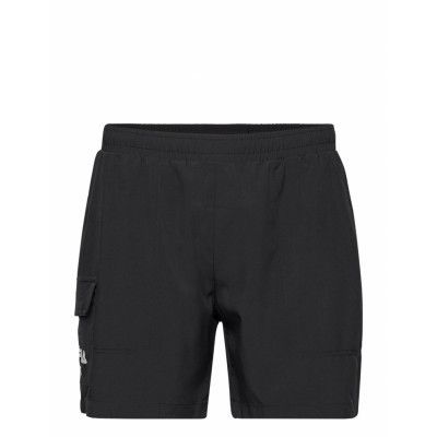 Salerno Cargo Beach Shorts Sport Shorts Svart FILA