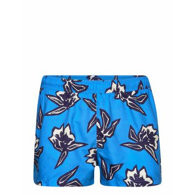 Salmon Badshorts Multi/mönstrad BOSS