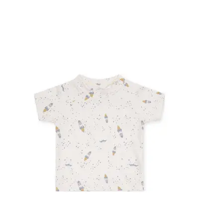 That's Mine Sami Swim T-Shirt Vit