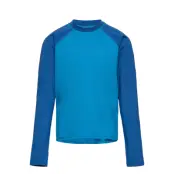 Sandy Shores Long Sleeve Sunguard Swimwear UV Clothing UV Tops Blå Columbia Sportswear