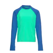 Sandy Shores Long Sleeve Sunguard Swimwear UV Clothing UV Tops Grön Columbia Sportswear